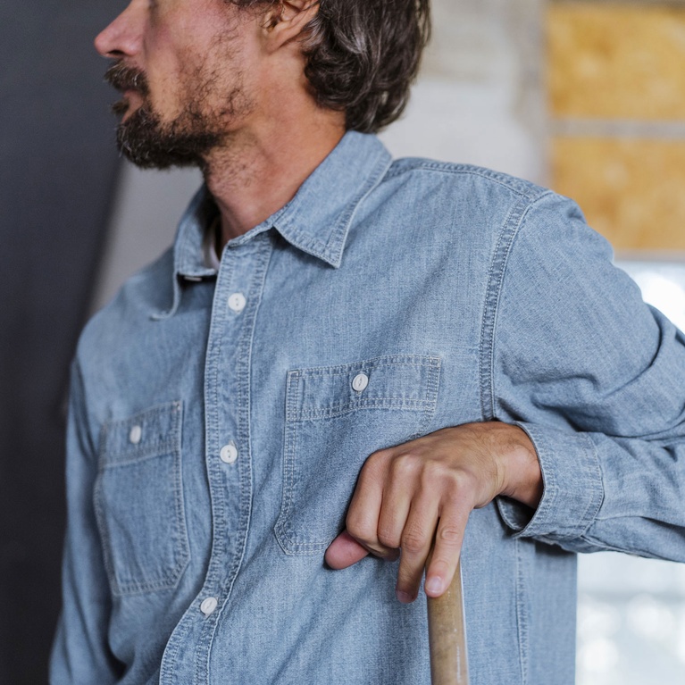 Chambray skjorte "Ranger"